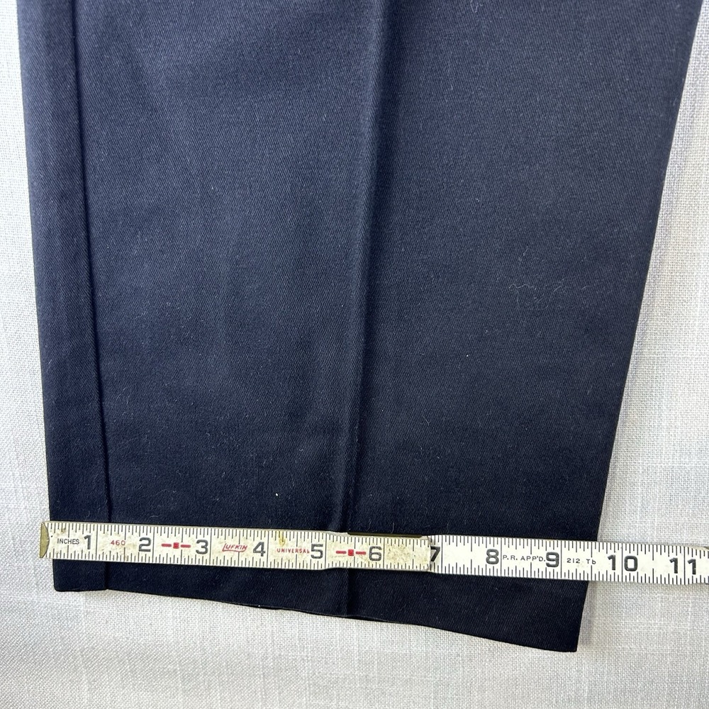 Dockers D3 Easy Care Flat Front Casual Pants Men's 36x32 Dark Black - Picture 7 of 9